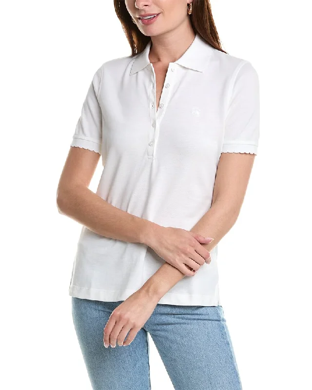 Brooks Brothers Polo Shirt Luxe Layering