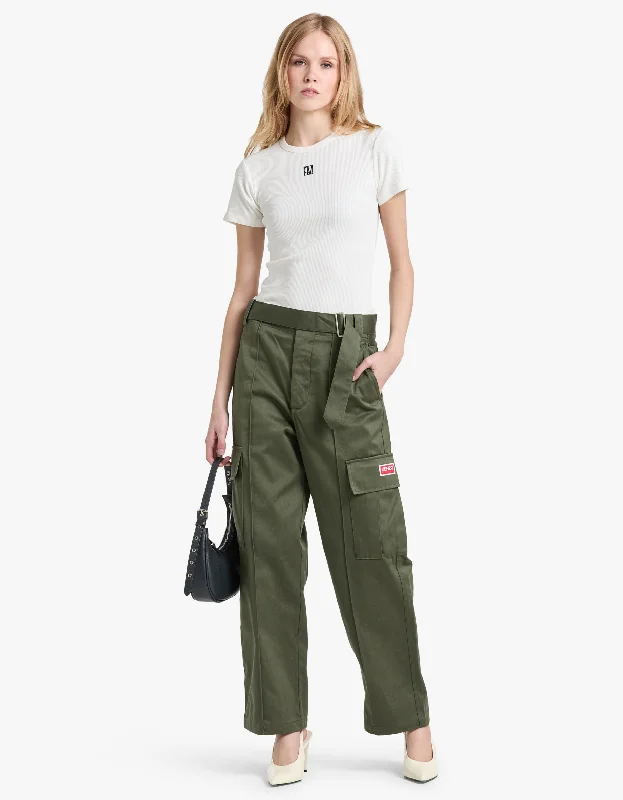 Army Pant - Dark Khaki Travel Essentials