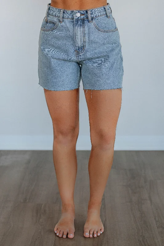 Channing Denim Shorts Best Sellers