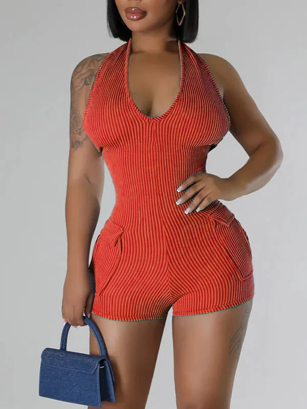 Motionkiller Halter Cargo Romper Wardrobe Upgrade