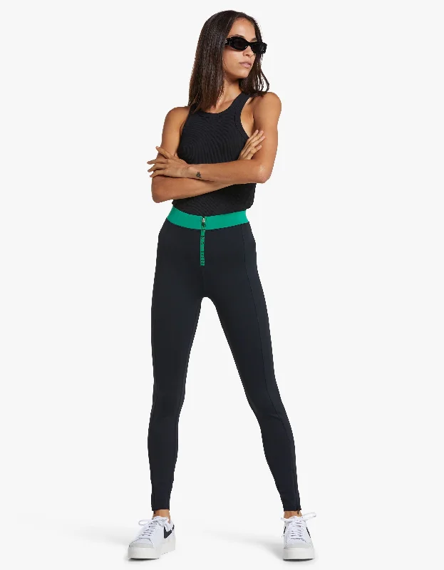 Aventura Legging - Black Casual Chic Clothing