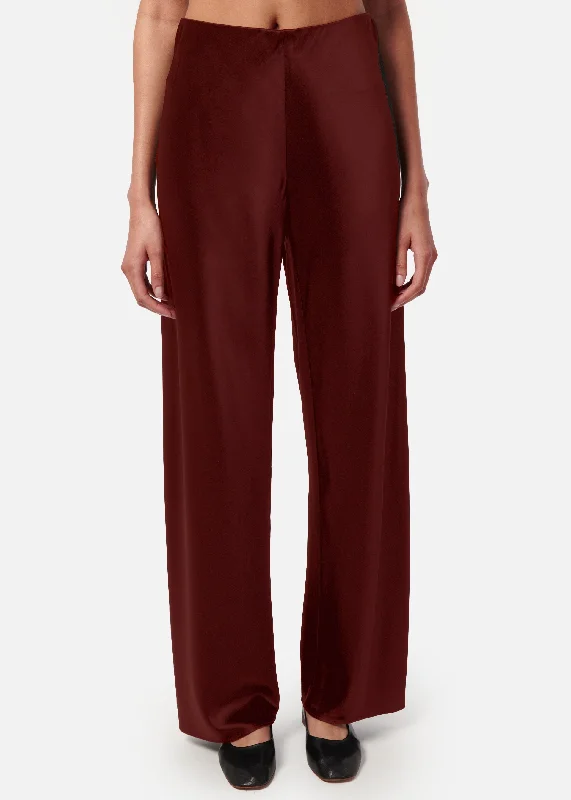 Bristol Pant Syrah Wardrobe Refresh