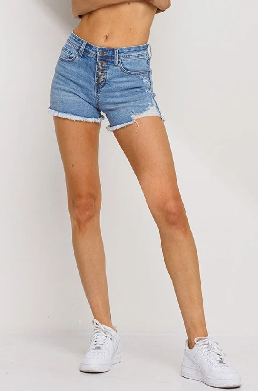 Button Fly Shorts Crazy Discounts, Hurry Up