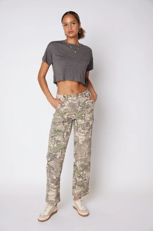 SALE - Fletcher Camo Cargo Pants Effortless Grace