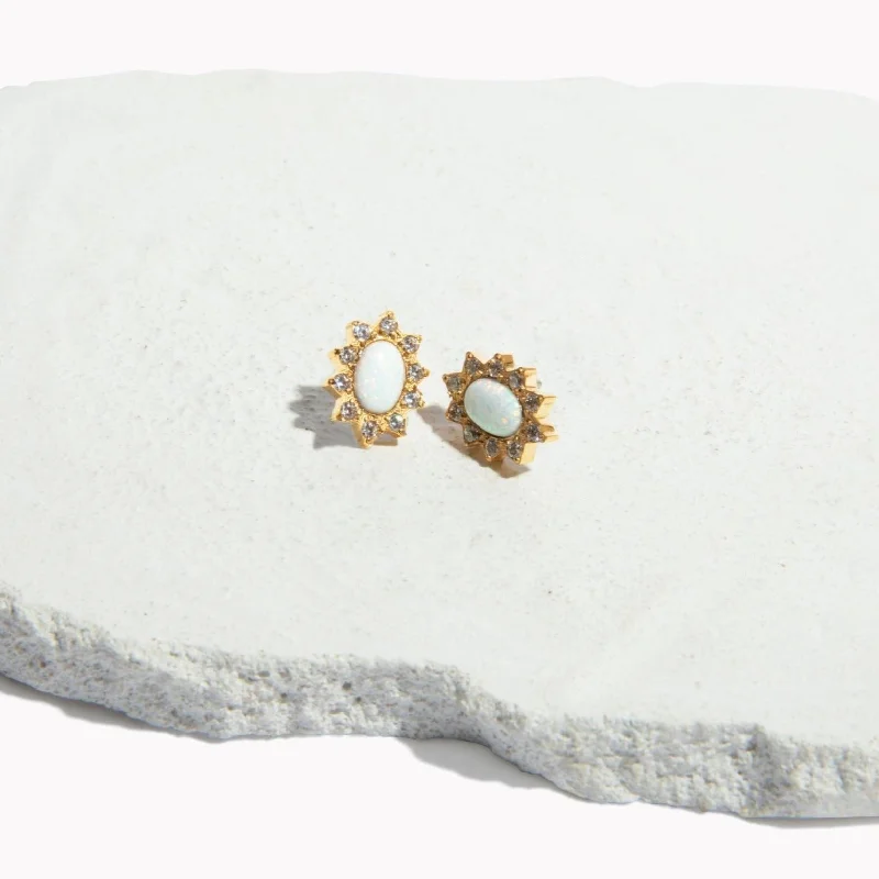 Brooke Stud Earrings Special Offer For You