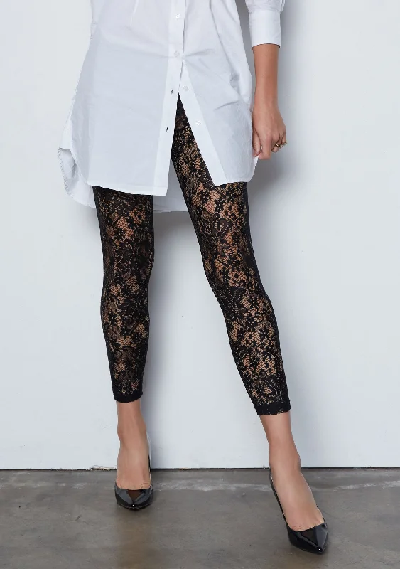 Lace Legging - FINAL SALE Trend Alert