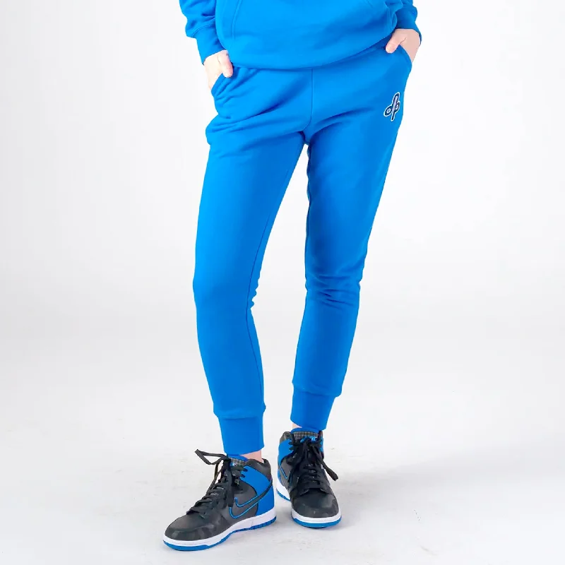 Unisex Cotton Sweatpants - Light Blue Break Fashion Norms