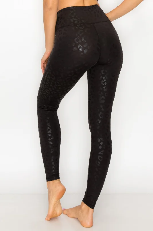 Leopard Leggings Seasonal Trend