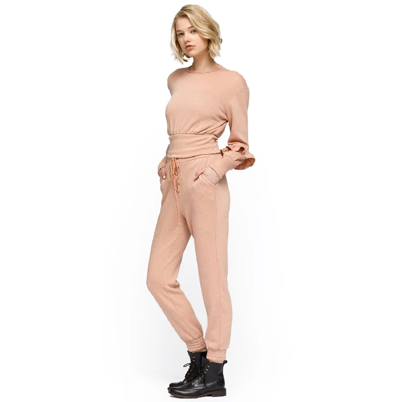 Women's Peplum Sweatpants Save On Inspired Styles