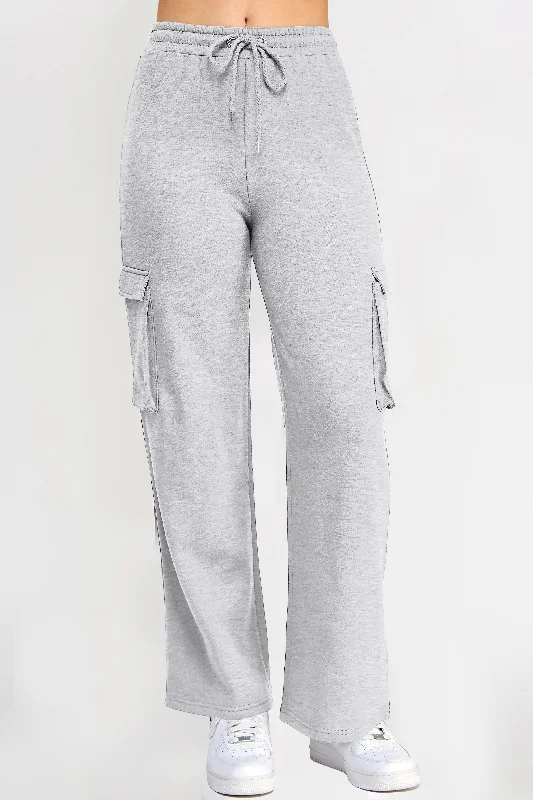 Cargo Straight Leg Sweatpant Wardrobe Upgrade