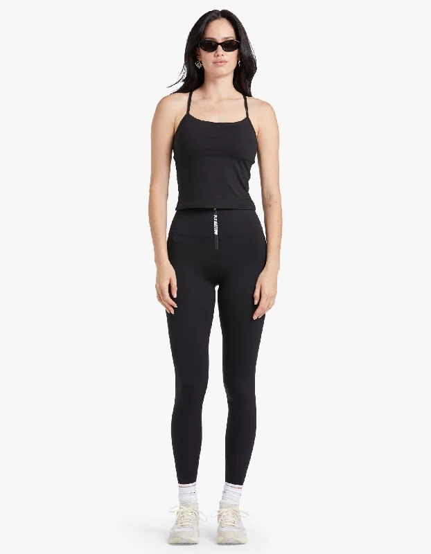 Diver Full Length Legging - Black Big Discounts