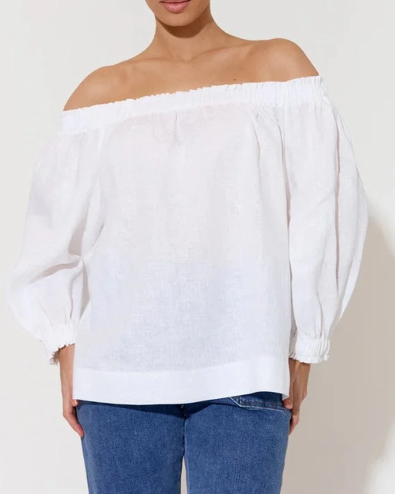 Crystal linen blouse Chic Trends For The Fashion Savvy