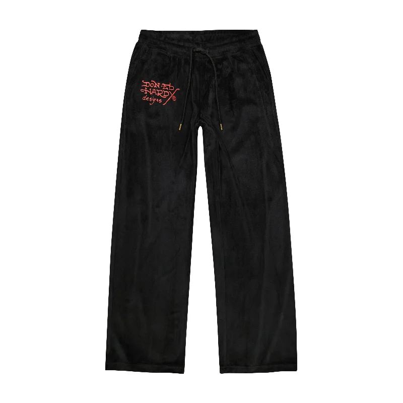 NYC Skull Y2K Flared Sweatpants Vintage Retro Party Wear