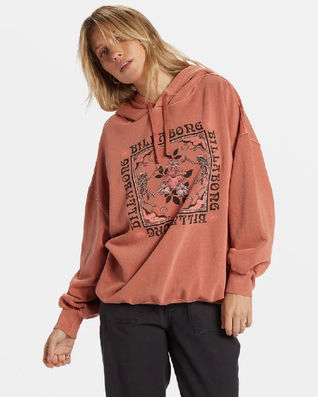 Billabong Rhythm Pullover Hoodie - KISS THE EARTH Big Discounts