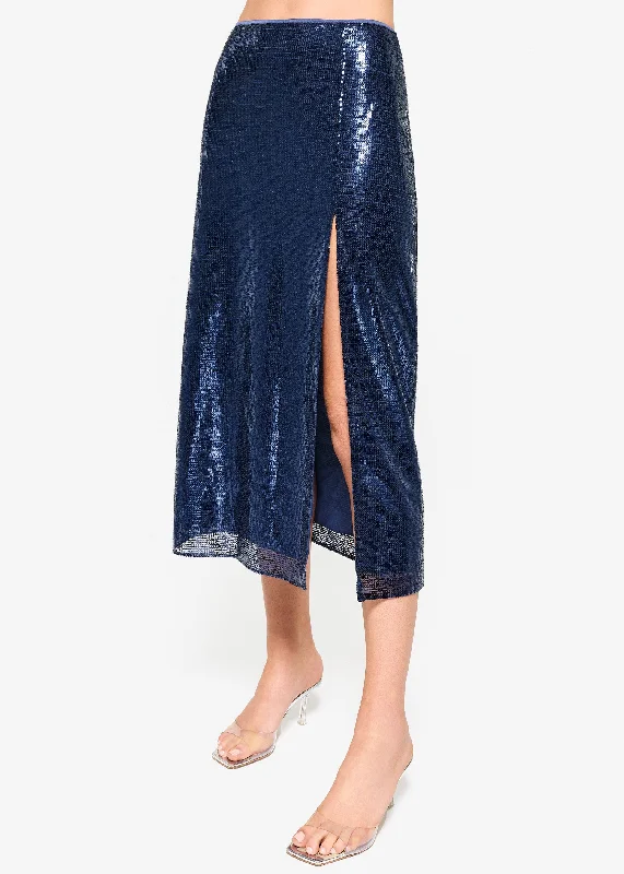 Artemis Sequin Skirt Dark Mirage Big Savings