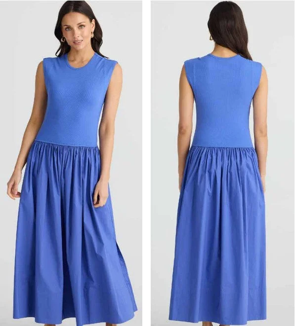 Cobalt Daphane dress Flash Sale Now