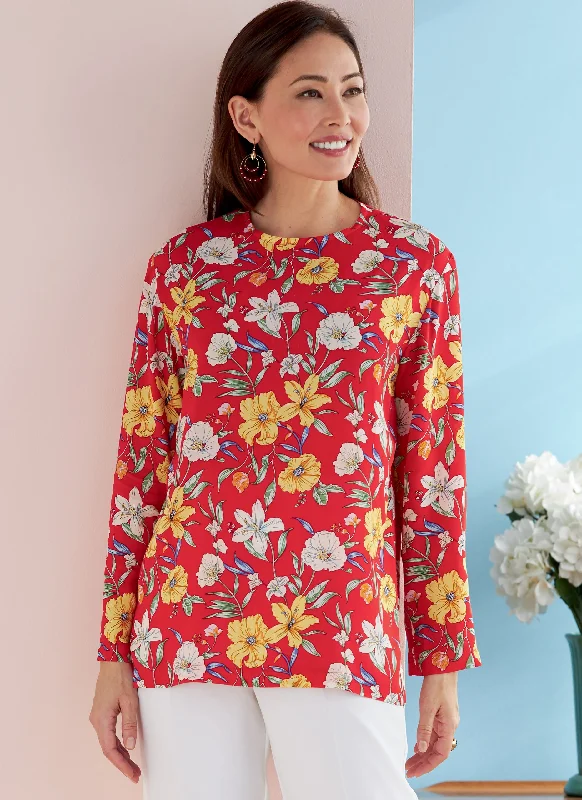 Butterick Top B6751 Ride The Style Wave