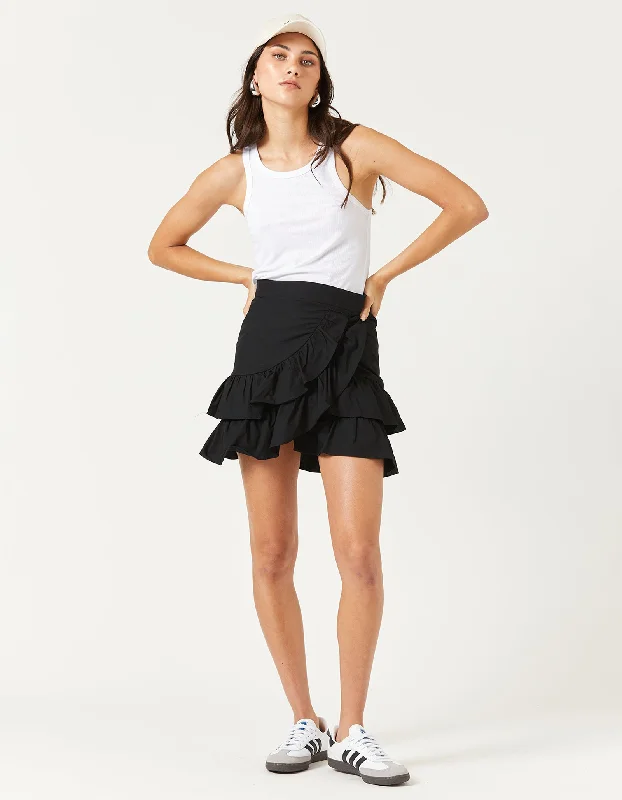 Charles Skirt - Black Current Trends