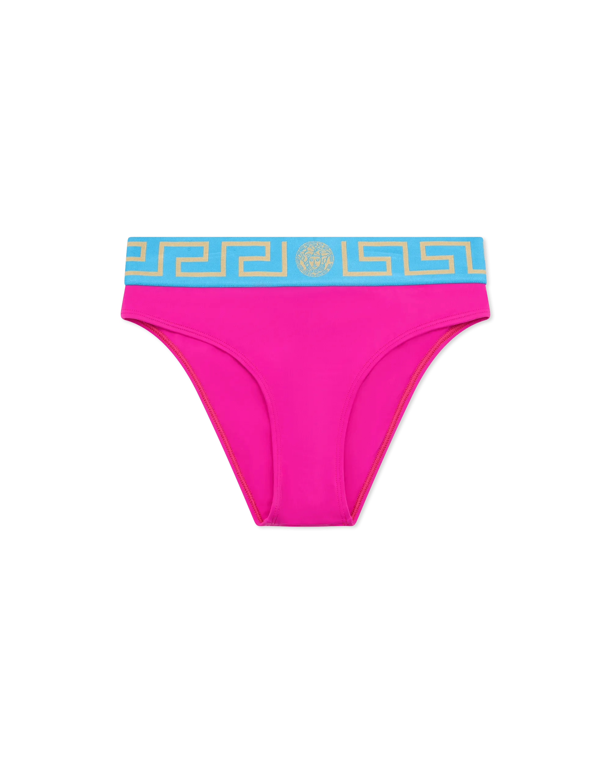 Greek Key Bikini Bottoms Chic Wardrobe Essentials