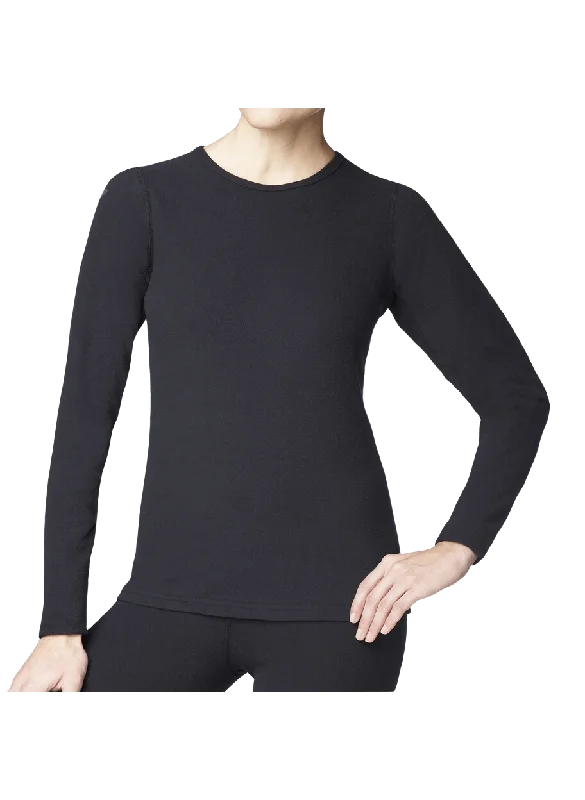 Women's Chill Chasers Merino Wool Base Layer Top Gorgeous Glamour Collection