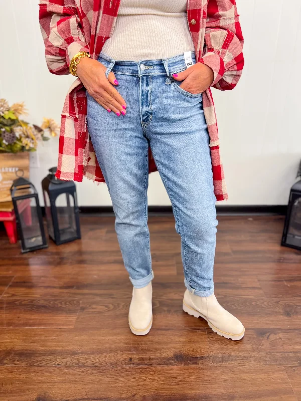 [Judy Blue] Another Love Mid Rise Jean Trend Forward Threads