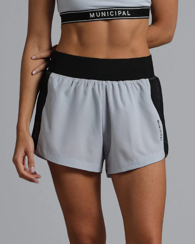 Municipal Women's Daybreak Active Shorts - ICE Subtle Sophistication