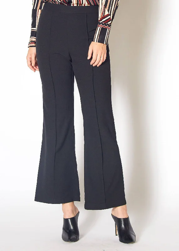 Women's High Waist Flared Pants in Black Browse Our Top Products