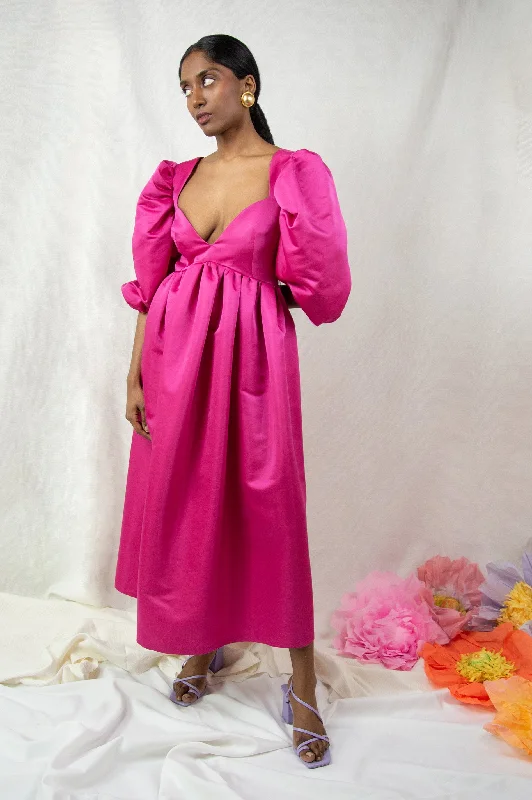 Hemera Fuschia Dress Limited - Edition Drops