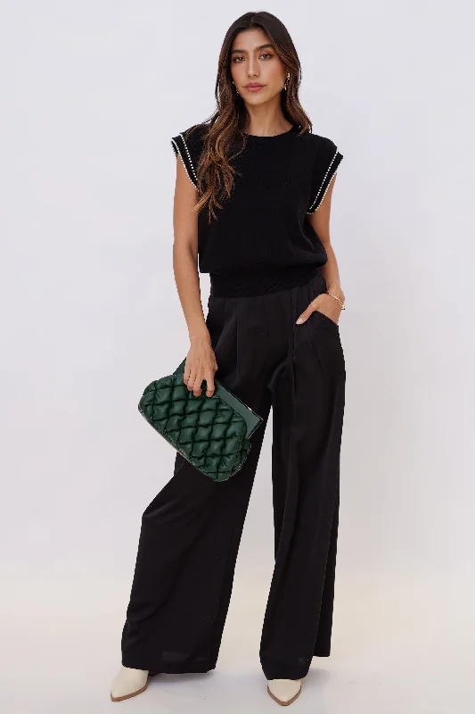 Shanice Wide Leg Pant Seasonal Trend