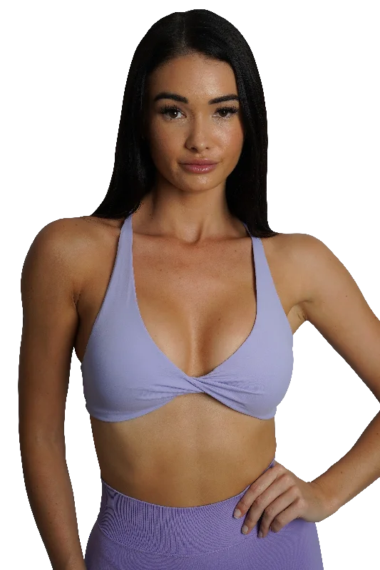 KALI CROP - LAVENDER End Of Season Sale