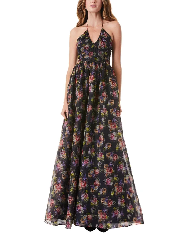 alice + olivia Saori Princess Silk Gown Fashion Deal