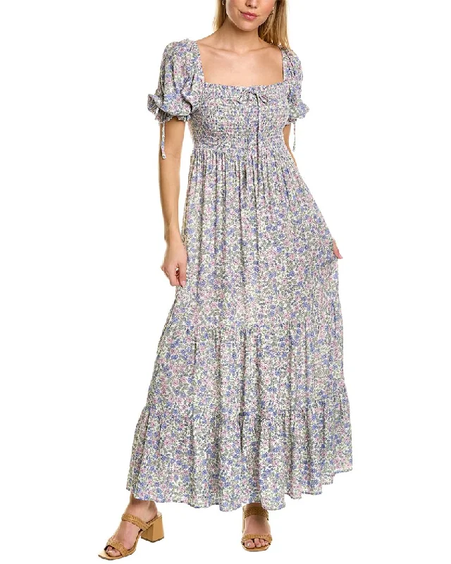 Auguste Paris Molly Maxi Dress The Good Stuff