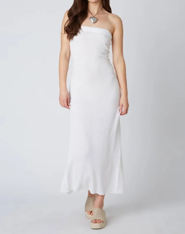 Beach Bum Dress In White Special Offers, Don't Miss