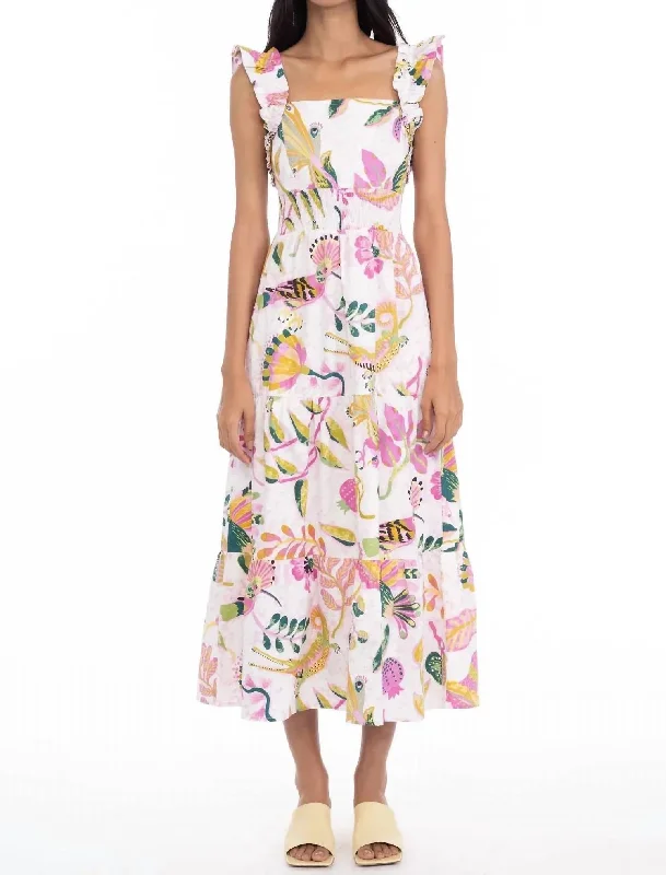 Harriet Dress In Muse Spring Relaxed Style