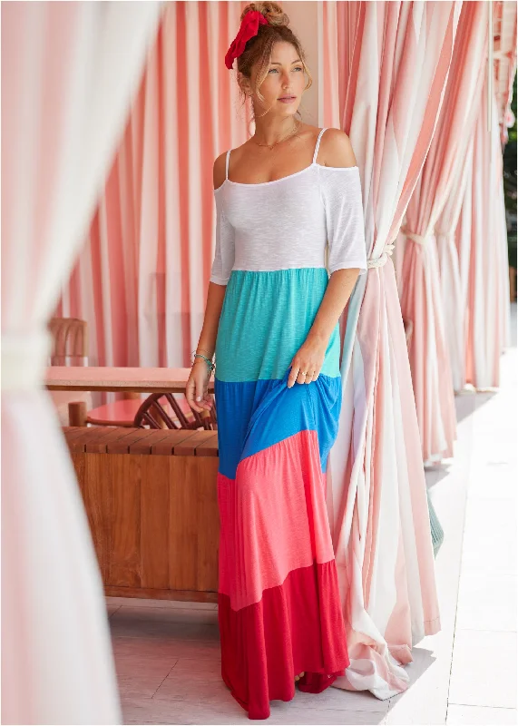 Ava Maxi Cover-Up - Let's Cha Cha Your Timeless Wardrobe Awaits