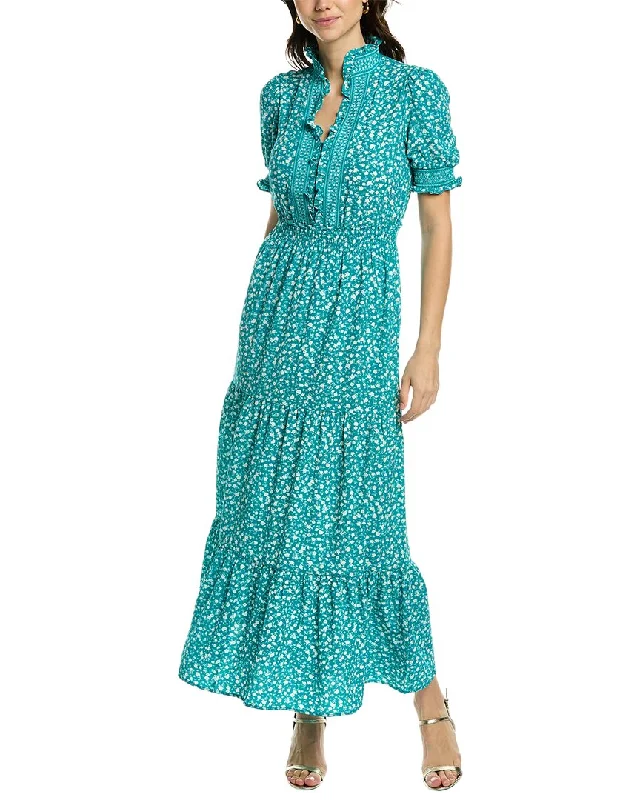 London Times Maxi Dress Flash Sale Now