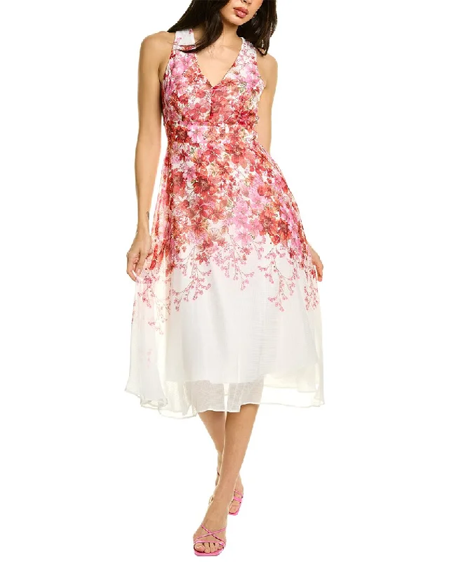 Maison Tara Floral Midi Dress Style Beyond Borders