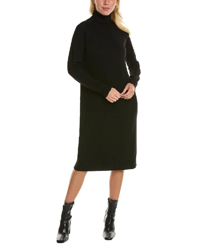 Max Mara Linfa Wool Sweaterdress Contemporary Elegance