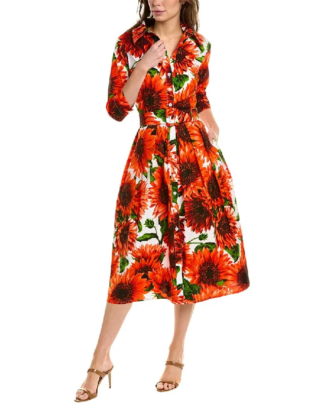 Samantha Sung Audrey Shirtdress Current Trends