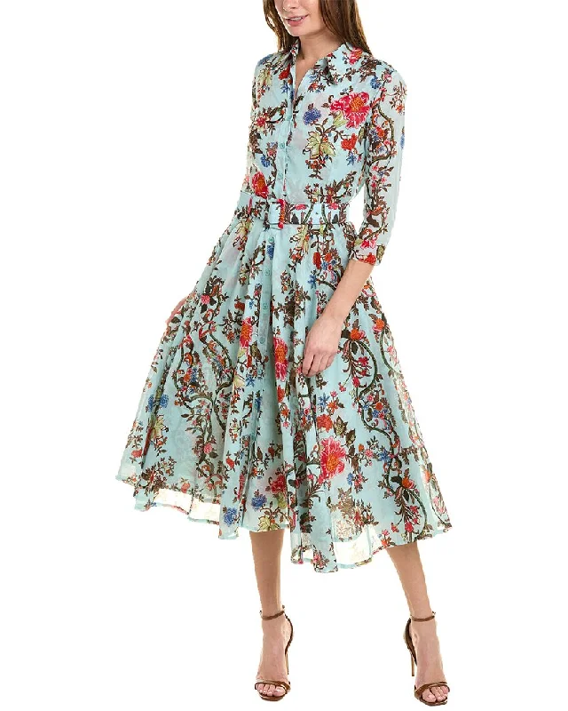 Samantha Sung Avenue Shirtdress New Arrivals