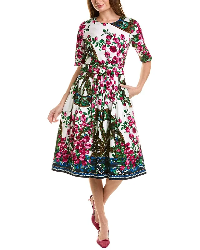 Samantha Sung Florance A-Line Dress Seasonal Picks