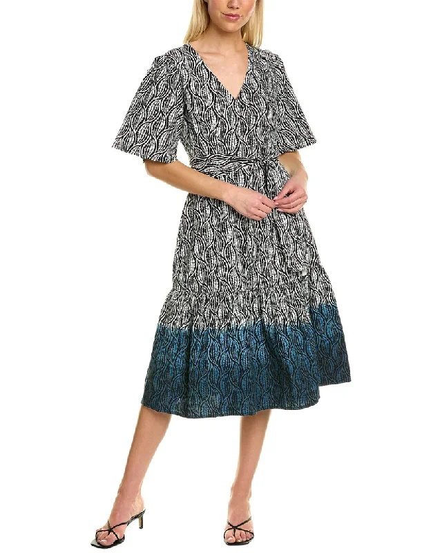 St. Roche Pina Wrap Dress Trendy Aesthetics