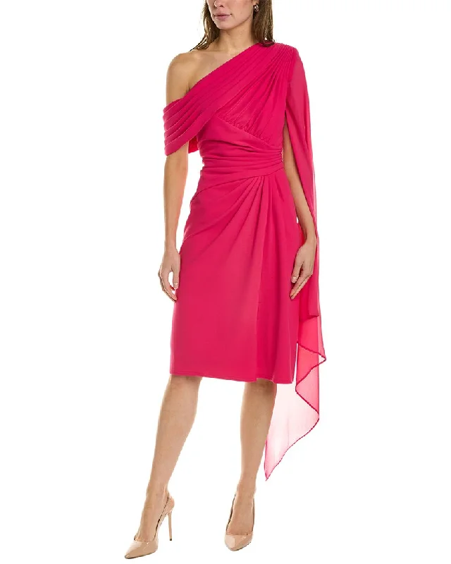 Tadashi Shoji Draped Cocktail Dress Weekend Exclusive