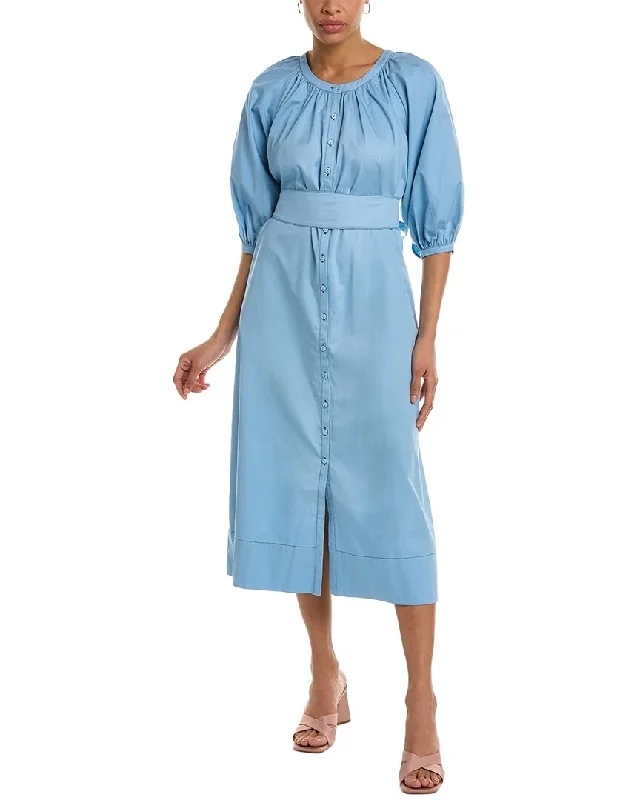 tyler böe Genivive Midi Shirtdress Huge Savings On Parisian Styles