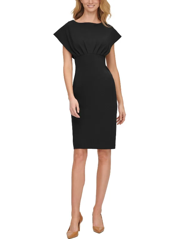 Womens Work Short Sheath Dress Style Upgrade